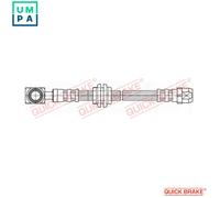 BRAKE HOSE 58.997 FOR MINI W17 D14 /1ND 1.4L W10 B14 A 1.4L W11B16A 1.6L 4cyl