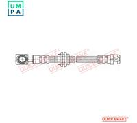 BRAKE HOSE 58.997 FOR MINI W17 D14 /1ND 1.4L W10 B14 A 1.4L W11B16A 1.6L 4cyl