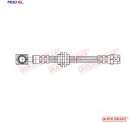 BRAKE HOSE 58.997 FOR MINI W17 D14 /1ND 1.4L W10 B14 A 1.4L W11B16A 1.6L 4cyl