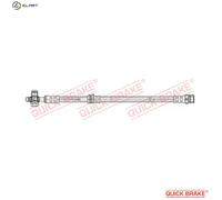Flexible brake hose with internal thread 59.965X QUICK BRAKE for SEAT VW SKODA