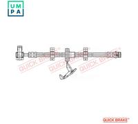 BRAKE HOSE 59.987X FOR MERCEDES-BENZ M 111.977 2.3L 4cyl M-CLASS 2.7L 5cyl 3.2L