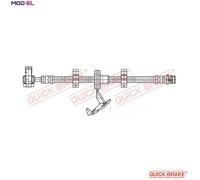Flexible brake hose with internal thread 59.987X QUICK BRAKE for MERCEDES-BENZ