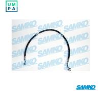 Flexible brake hose 6T46439 SAMKO for SUZUKI VITARA Cabrio VITARA / ESCUDO X-90