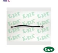 Flexible brake hose 6T48033 LPR for SUZUKI FIAT
