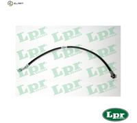 Flexible brake hose 6T48227 LPR for NISSAN NOTE MICRA III MICRA C+C III