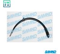 Flexible brake hose 6T49243 SAMKO for CITROËN PEUGEOT