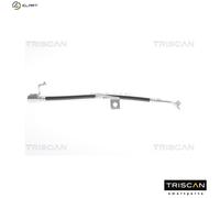 Triscan Brake Hose 8150 16127 - Flexible for Ford Escort Mk VI/VII