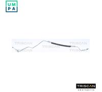 Flexible brake hose 8150 25265 TRISCAN for RENAULT MEGANE III Coupe MEGANE CC
