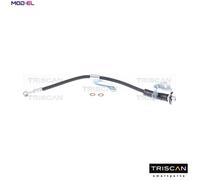 BRAKE HOSE 8150 80108 FOR VAUXHALL CHEVROLET OPEL Z 24 XE 2.4L 4cyl ANTARA 2.4L