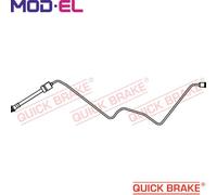 BRAKE HOSE 96.015 FOR FORD S-MAX/VAN GALAXY/MK/II MONDEO/IV/Turnier QXWC 2.0L