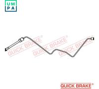 BRAKE HOSE 96.015 FOR FORD S-MAX/VAN GALAXY/MK/II MONDEO/IV/Turnier QXWC 2.0L