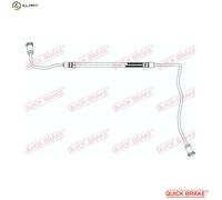 QUICK BRAKE 96.021 Brake hose