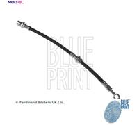 Brake Hose fits CHEVROLET LACETTI J200 1.6 Rear Left 2005 on Hydraulic 96404803