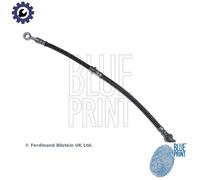 Brake Hose fits HYUNDAI I10 PA 1.1D Rear Left 08 to 11 With ESP D3FA Hydraulic