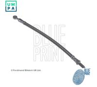 Brake Hose fits SUZUKI SAMURAI SJ 1.9D Front Right 98 to 04 Hydraulic Blue Print