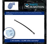 Brake Hose fits VAUXHALL AGILA B 1.2 Rear Right 08 to 14 K12B Hydraulic Quality