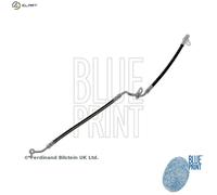 Brake Hose fits MAZDA 6 GG, GY 2.3 Front Left 03 to 08 Hydraulic Blue Print New