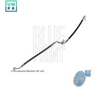 Brake Hose fits MAZDA 6 GG, GY 2.3 Front Left 03 to 08 Hydraulic Blue Print New