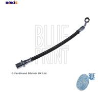 Brake Hose fits TOYOTA LAND CRUISER J9 3.4 Rear Left 96 to 02 5VZ-FE Hydraulic