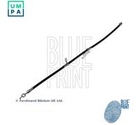 Brake Hose fits TOYOTA RAV4 2.2D Front Right 07 to 13 Hydraulic Blue Print New