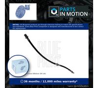 Blue Print Brake Hose for Toyota Corolla E9 1.8D Front 87-93 (1C) Hydraulic