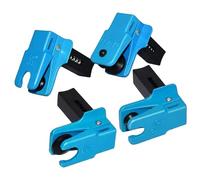 Brake Hose Clamp - Flexible Tube Pincher, Pipe Stopper, Fluid Line Clip Tool | Professional Automotive Aid for Fuels System Repair, Cooling Line Maintenance, Hydraulic Brake Service and Car Workshop