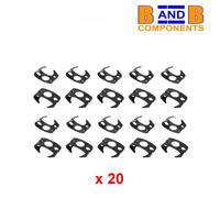 febi bilstein 19524 Retaining Spring for brake hose, pack of one