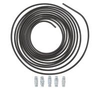 Brake Hose Copper Tubing Heavy Duty Flexible Rustproof Heat 5m Long 4.75mm Diameter for Hydraulic Braking Systems Fuel Transmission Systems