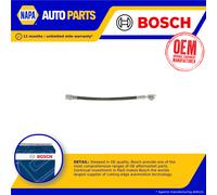 Brake Hose fits AUDI S3 8P1, 8PA 2.0 Rear Left 08 to 13 Hydraulic Genuine Bosch