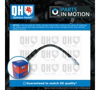Brake Hose fits BMW 525 E60, E61 2.5 3.0 3.0D 03 to 10 Hydraulic QH 34321154327