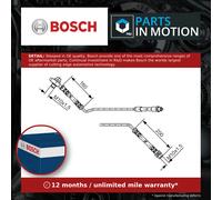Bosch 1987476055 Brake Hose (BH030)