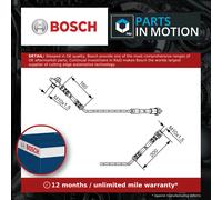 Flexible brake hose 1 987 476 054 BOSCH for BMW X5