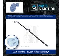 Rear Left Brake Hose Fits Vauxhall Antara Chevrolet GM Capt Blue Print ADG053289