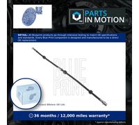 Front Right Brake Hose Fits Mitsubishi Lancer Outlander Blue Print ADC45397