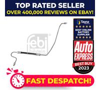 Brake Hose fits CITROEN C3 PICASSO VTi 1.4 Rear Left 2009 on Hydraulic 488869