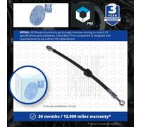 Brake Hose Front Left or Right ADG05375 Blue Print Hydraulic 96534545 Quality