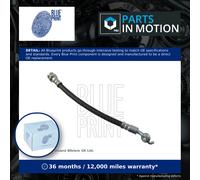 Brake Hose fits DAEWOO KORANDO KJ 2.9D Rear Left 1999 on MB-OM662 Hydraulic New