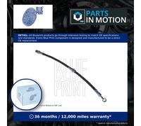 Brake Hose fits DAEWOO LACETTI KLAN 1.6 Front Left 2004 on F16D3 Hydraulic New