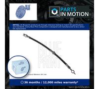 Brake Hose fits CHEVROLET LACETTI J200 1.6 Rear Left 2005 on Hydraulic 96404803