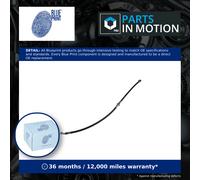 Blue Print Brake Hose ADD65345 - Front (Left/Right) - for Daihatsu, Piaggio