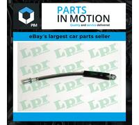 Brake Hose fits FIAT FIORINO 127 9 Front Left or Right 77 to 86 100GL.000 LPR