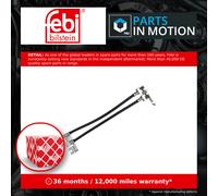 Brake Hose fits FORD TRANSIT TDCi 2.4D 00 to 14 Hydraulic 1378022 6C112282BC New