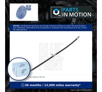 Brake Hose Rear Left or Right ADH253176 Blue Print Hydraulic 01466SED000 Quality