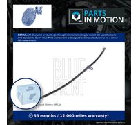 Brake Hose line ADH253202 by Blue Print Front Axle Left LH - Single