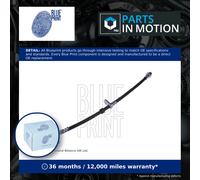 Brake Hose fits HONDA CIVIC EK3 1.5 Front Left 95 to 01 D15Z6 Hydraulic Quality
