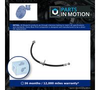 Blue Print Brake Hose Rear Right ADH253212 Hydraulic 01466TR0A51 01466TR0A51SK1