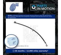 Blue Print Brake Hose ADH253194 - Front Right (RH) Hydraulic - Fits Honda Civic - Single