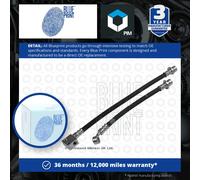 Brake Hose fits HONDA CIVIC Mk8 1.8 Rear Left 05 to 11 R18A2 Hydraulic Quality