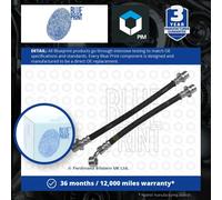 Brake Hose fits HONDA CIVIC Mk8 1.8 Rear Right 05 to 11 R18A2 Hydraulic Quality