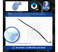 Brake Hose Rear Left or Right ADH253192 Blue Print Hydraulic 01466SWA000 Quality